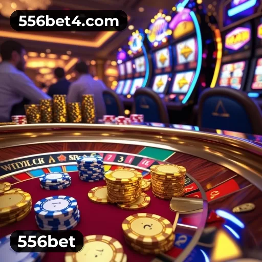 Suporte 556bet 24/7 em português com 47 atendentes brasileiros