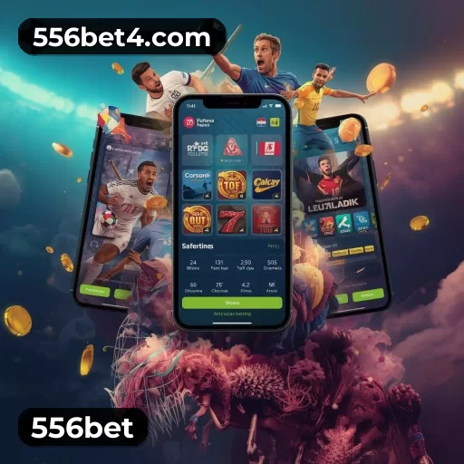PIX instantâneo 556bet - Depósito e saque rápido 24 horas