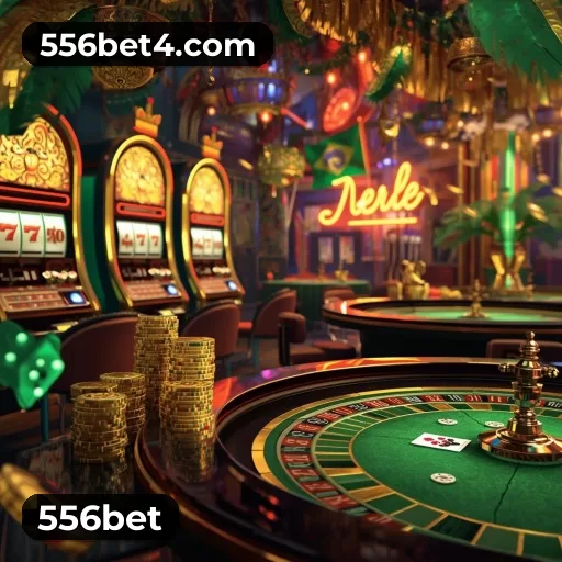 Seis modalidades de loteria 556bet com odds transparentes